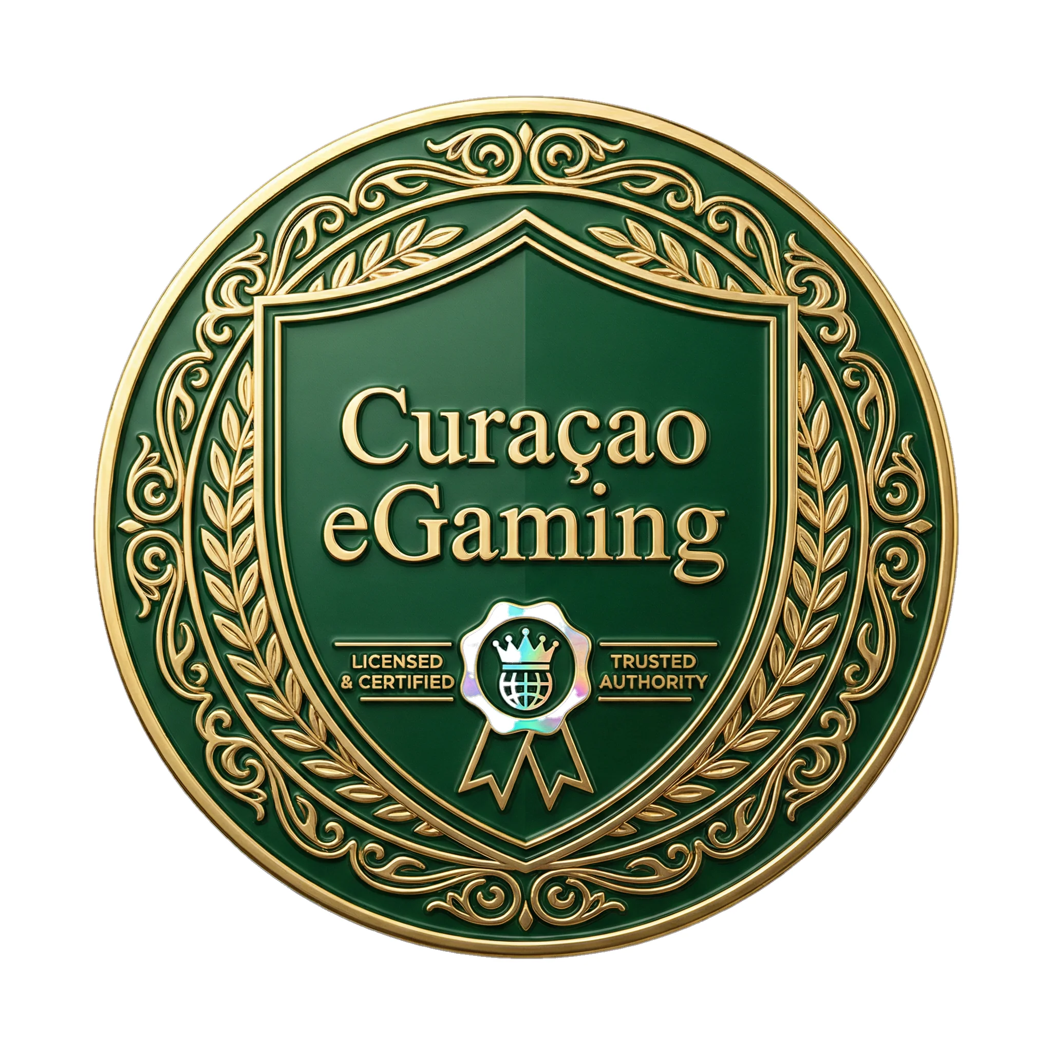 Licença Curaçao eGaming - Certificado de Confiança